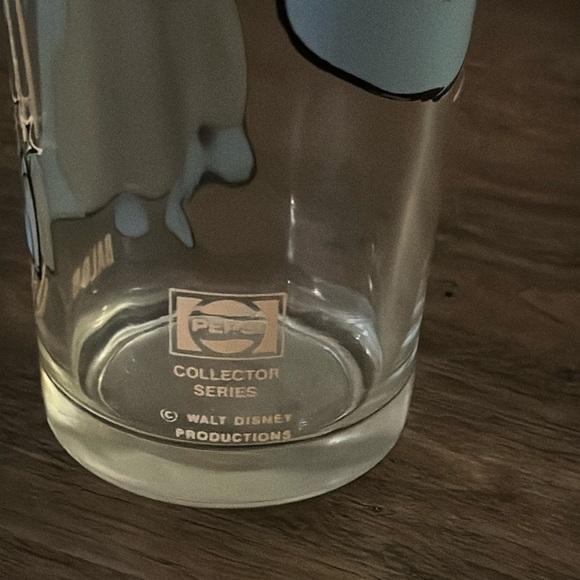 VTG Pepsi/The Jungle Book/Walt Disney World Themed Drinking Glass Tumblr BALOO - Picture 3 of 12